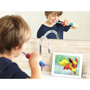 P＆G オーラルB すみずみクリーンキッズ ブルー 替えブラシ 2本入