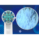 P＆G オーラルB すみずみクリーンキッズ ブルー 替えブラシ 2本入