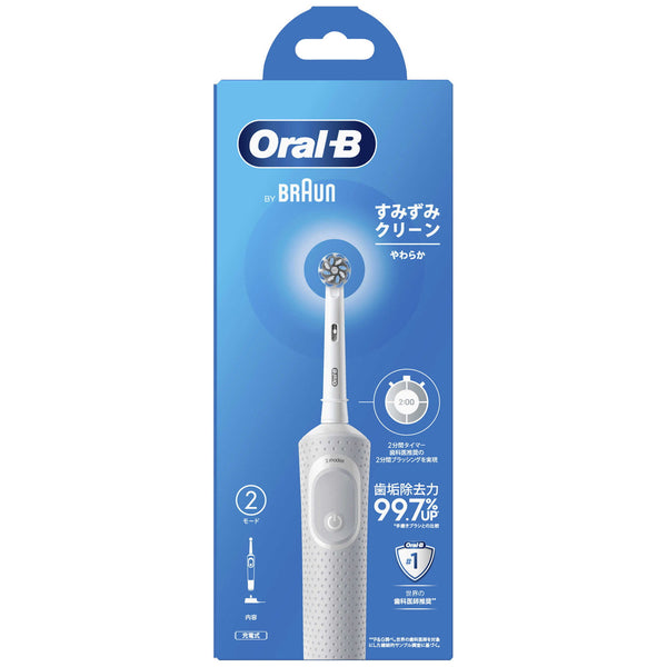 宝洁 Brown 电动牙刷 Oral B Sumizumi Clean White D1004132WT