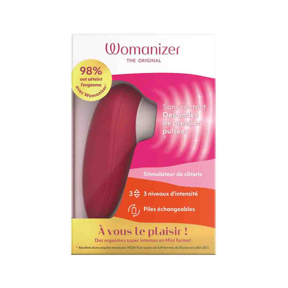 Womanizer(ウーマナイザー) ミニ 170g