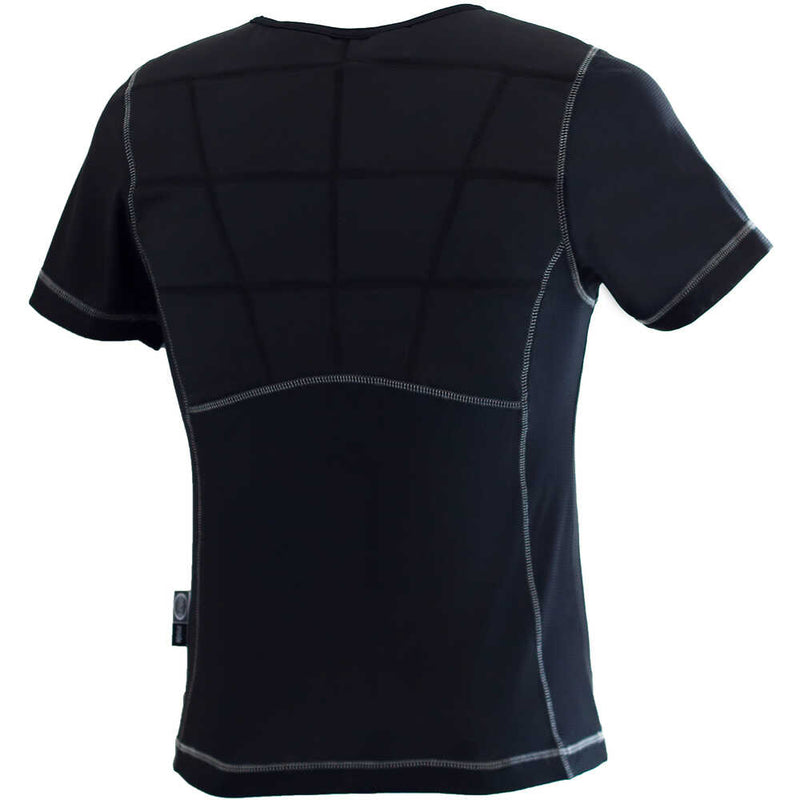 E-COOLINE TシャツS 持続冷却 SX3テクノロジー メーカー直送 ▼返品・キャンセル不可【他商品との同時購入不可】