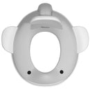 ［正規代理店］くじらの補助便座 ライトグレー 【直送品】 返品・キャンセル・他商品と同時購入は不可