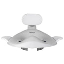 ［正規代理店］くじらの補助便座 ライトグレー 【直送品】 返品・キャンセル・他商品と同時購入は不可