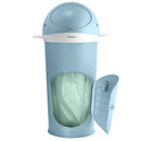 ［正規代理店］くじらのおむつポット ライトブルー 【直送品】 返品・キャンセル・他商品と同時購入は不可