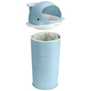 ［正規代理店］くじらのおむつポット ライトブルー 【直送品】 返品・キャンセル・他商品と同時購入は不可