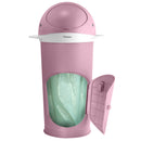 ［正規代理店］くじらのおむつポット ピンク 【直送品】 返品・キャンセル・他商品と同時購入は不可