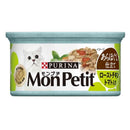 ピュリナ モンプチセレクション チキンのトマト添え彩りソース 85G 85G