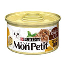 ピュリナ モンプチセレクション ロースト若鶏のあらほぐし 85g