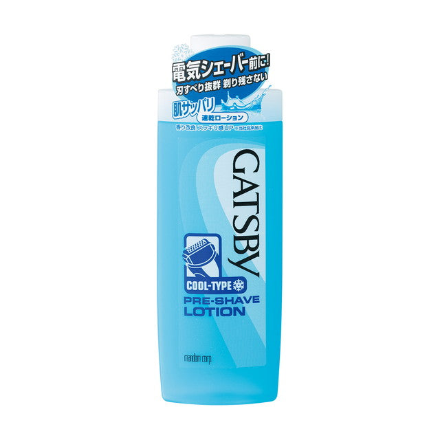 Gatsby pre shave lotion 140ml
