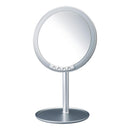 鏡 ナピュア LEDスタンドミラー HL-01 880269 【直送品】 返品・キャンセル・他商品と同時購入は不可