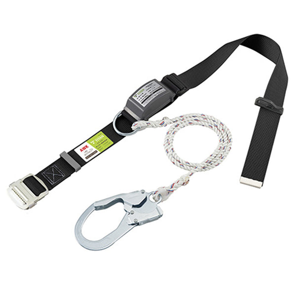 胴ベルト型ロープAWK AWKN-BL メーカー直送 ▼返品・キャンセル不可【他商品との同時購入不可】
