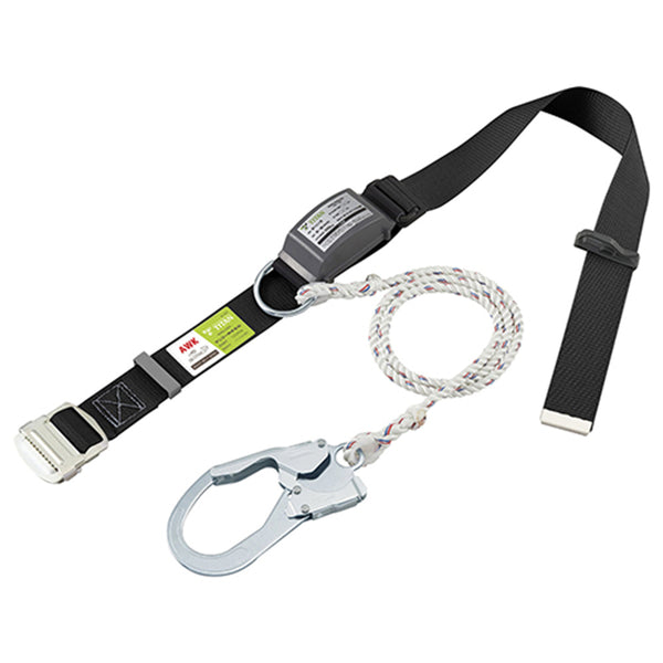 胴ベルト型ロープAWK AWKN-BL-L メーカー直送 ▼返品・キャンセル不可【他商品との同時購入不可】