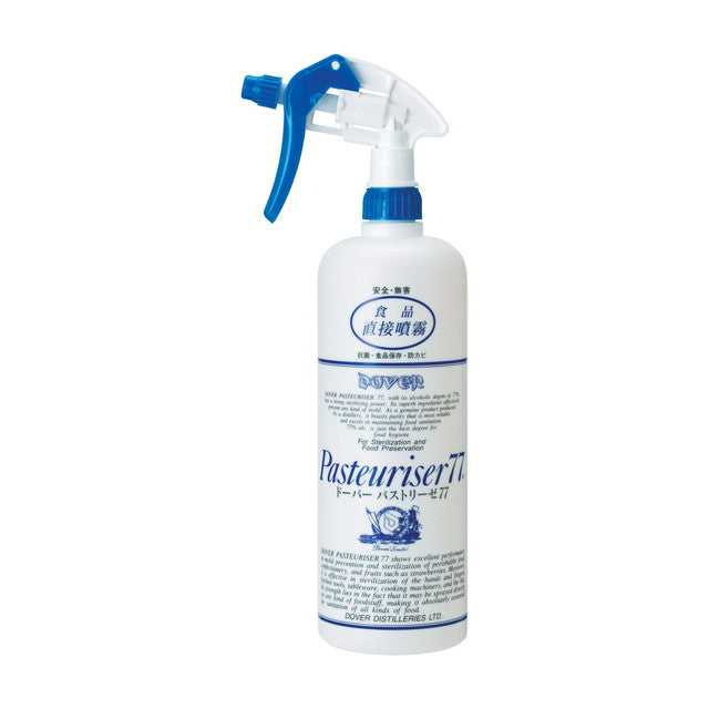 1000ml body with Dover Pastryse 77 spray head