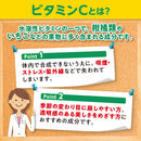 ◆DHC ビタミンCパウダー 30本