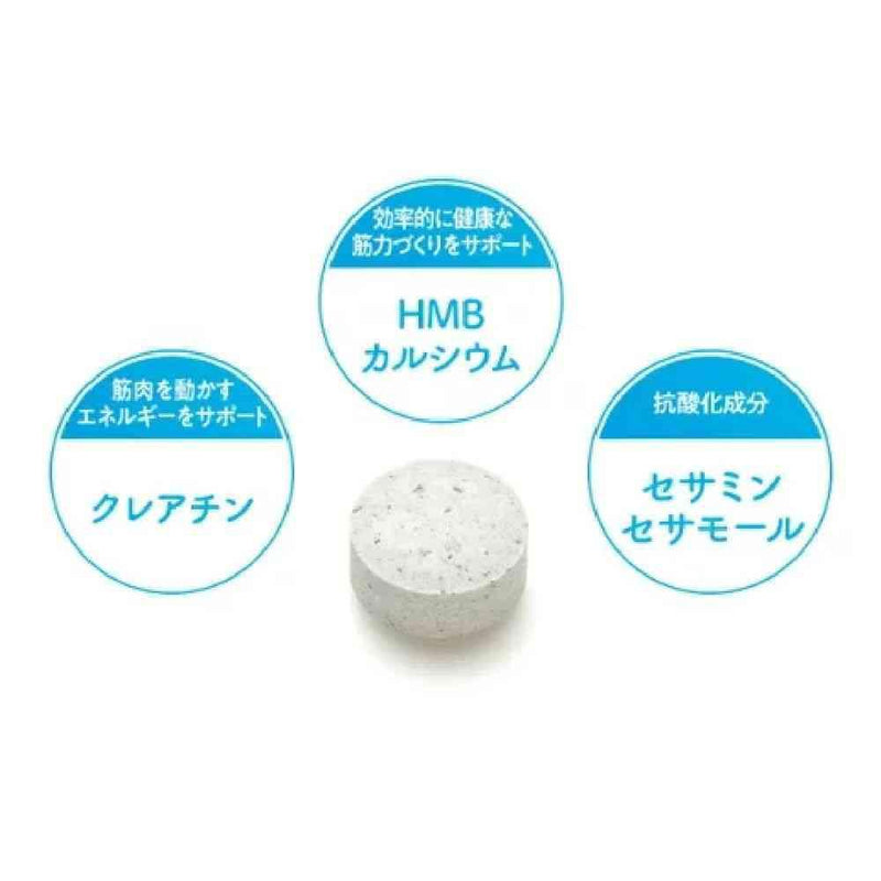 DHC 犬用 国産 筋サポドッグ 60粒