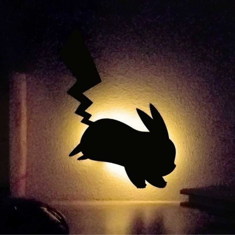 東洋ケース ポケモンウォールライト ピカチュウ