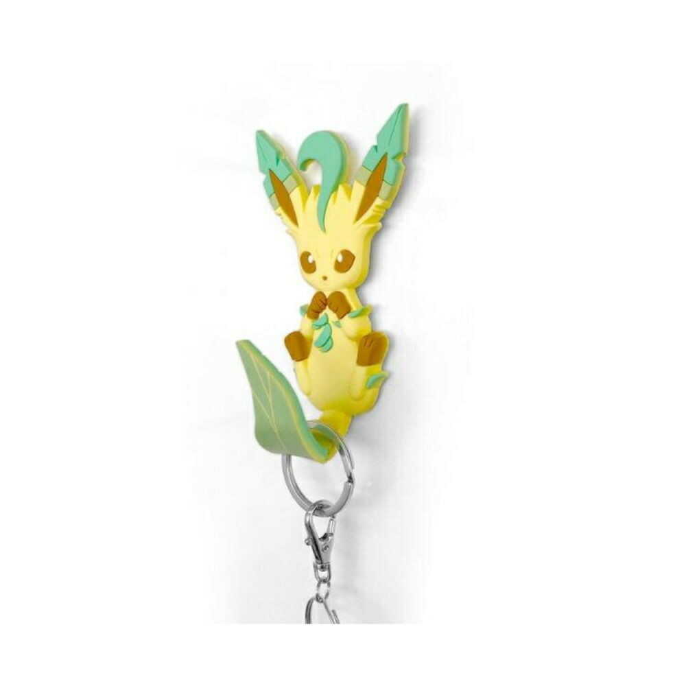 ポケモン　リーフィア　クリアファイル7枚+ぺったりフック　ヒグチユウコ他　まとめ ポケモン リーフィア クリアファイル7枚+ぺったりフック