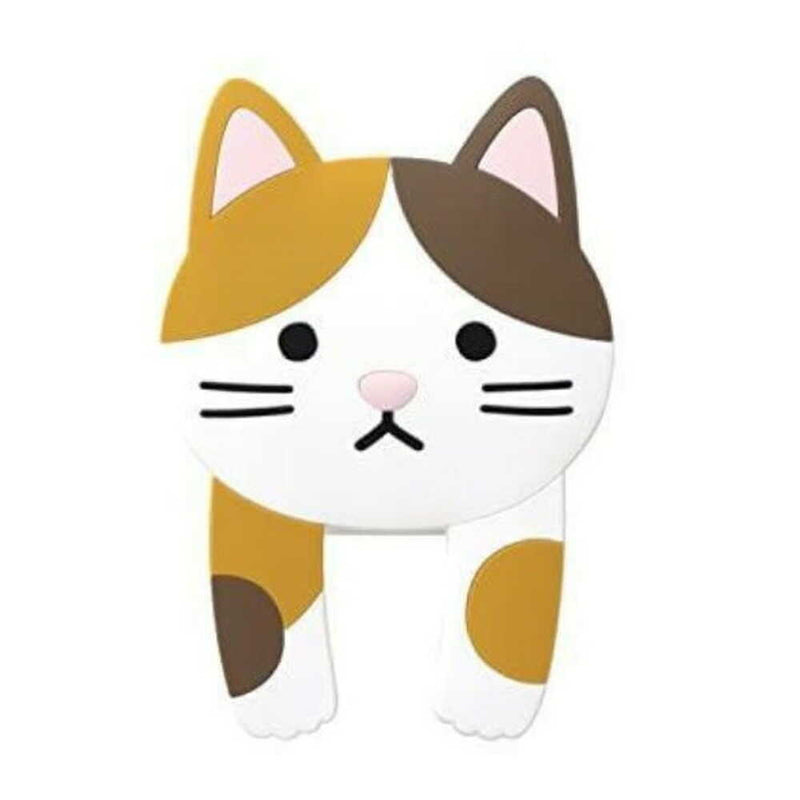 東洋ケース スティッキーフックポケット みけねこ