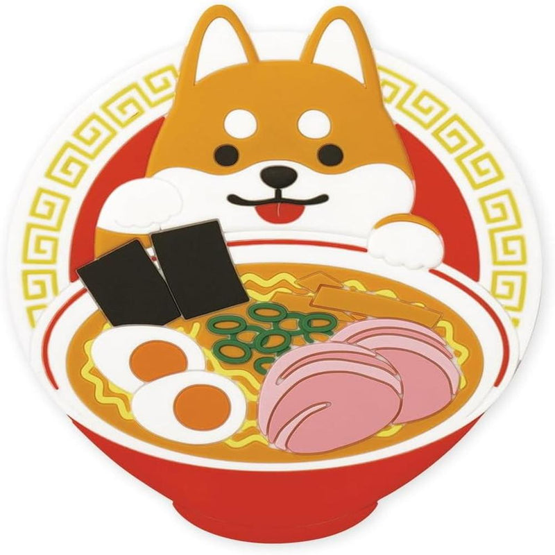 東洋ケース ジャパニーズカルチャーマグネット柴犬 ラーメン