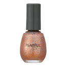 Dear Laura 俏皮更新指甲粉红金