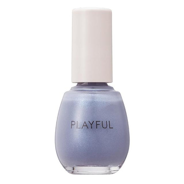 Dear Laura playful update nail pun-17 milky blue