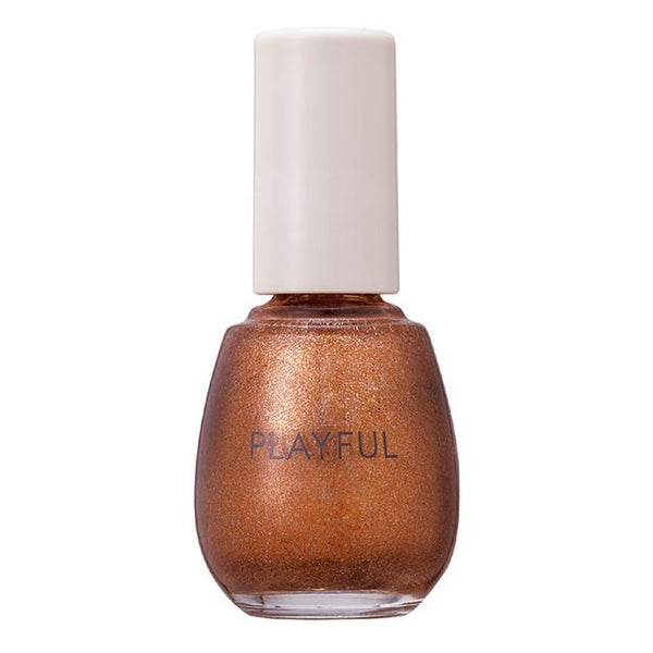 Dear Laura Playful Update Nail pun-18 Glitter Brown