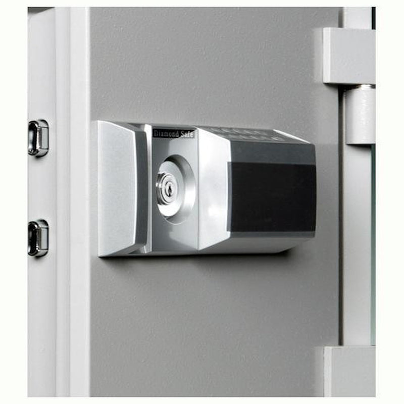 家庭用耐火金庫 テンキーロック/プッシュタイプ MEK50-7 メーカー直送 ▼返品・キャンセル不可【他商品との同時購入不可】