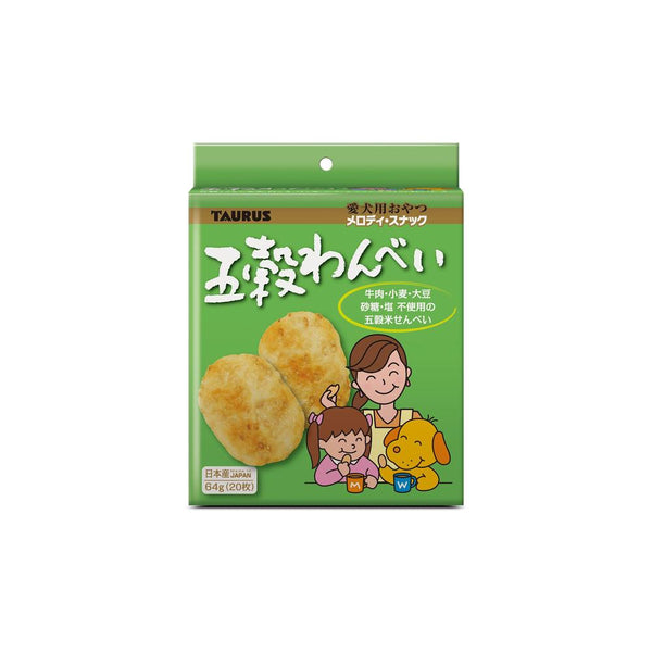 トーラス 五穀わんべい 64g