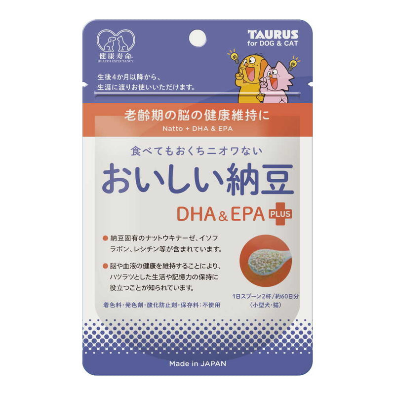 トーラス おいしい納豆 DHA＆EPAプラス 30g