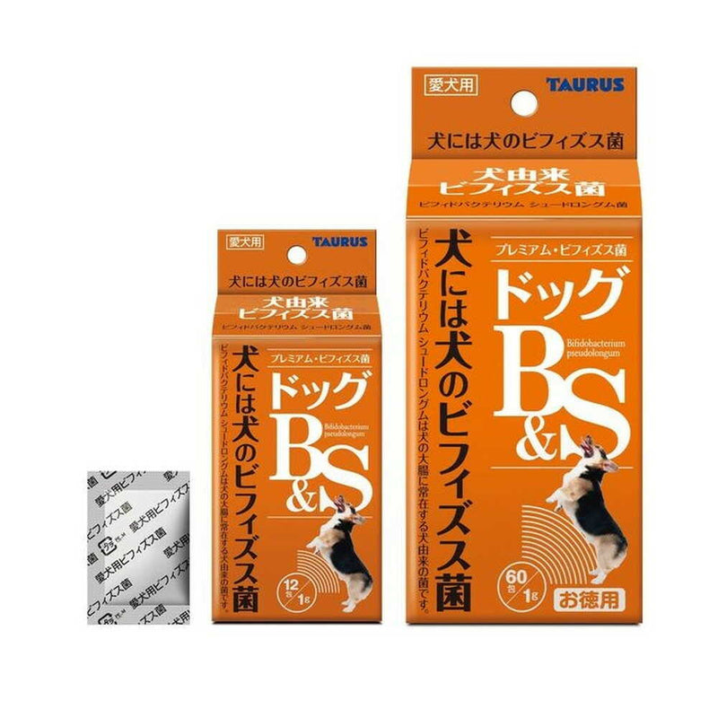 トーラス ドッグB＆S 1g×12包