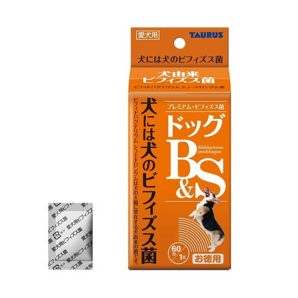 【レアちゃん専用】トーラス ペット愛犬用 ドッグB&S 栄養補完食 11箱セット トーラス ドッグB＆S お徳用 1g×60包
