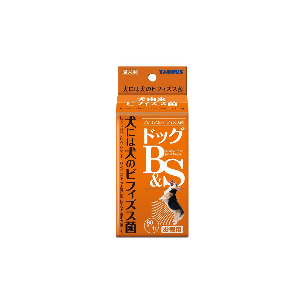 トーラス ドッグB＆S お徳用 1g×60包