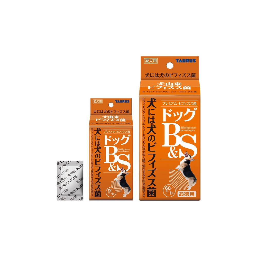 トーラス ドッグB＆S お徳用 1g×60包