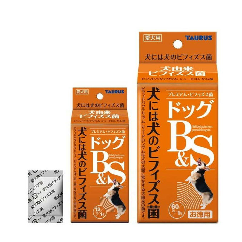 トーラス ドッグB＆S お徳用 1g×60包