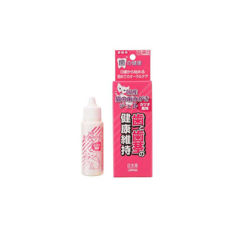 トーラス 国産 猫の歯みがきジェル 30ml