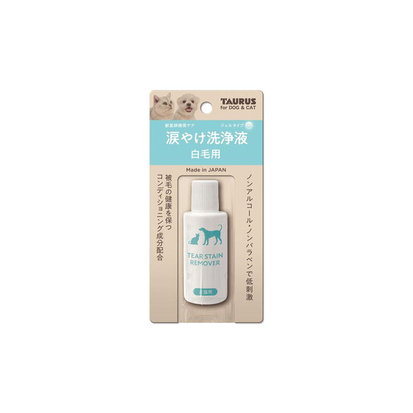 トーラス 涙やけ洗浄液 白毛用 25ml