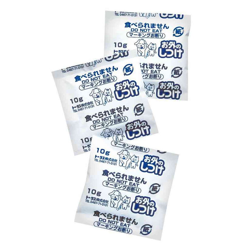 トーラス お外のしつけ 耐雨分包 10g×20包