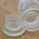 メディシンボトル ガラス瓶 W5000 【直送品】 返品・キャンセル・他商品と同時購入は不可