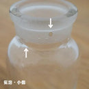 メディシンボトル ガラス瓶 W5000 【直送品】 返品・キャンセル・他商品と同時購入は不可