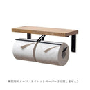 トイレットペーパーホルダー ダブル BK 41391 【直送品】 返品・キャンセル・他商品と同時購入は不可