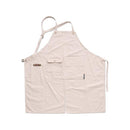 53228 ワークエプロン ナチュラル 【直送品】 返品・キャンセル・他商品と同時購入は不可