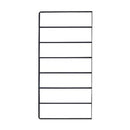 63498 シェルフブラケット 7段 L 【直送品】 返品・キャンセル・他商品と同時購入は不可