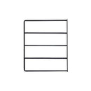 63501 シェルフブラケット 4段 L 【直送品】 返品・キャンセル・他商品と同時購入は不可