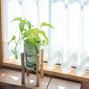 アーバンプランツポット マーブル チャコール/ミルク 【直送品】 返品・キャンセル・他商品と同時購入は不可