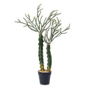 フェイクグリーン ユーフォルビア 81123 【直送品】 返品・キャンセル・他商品と同時購入は不可