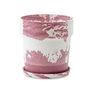 アーバンプランツポット ミルク/カシス 81145 【直送品】 返品・キャンセル・他商品と同時購入は不可