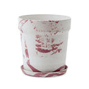 アーバンプランツポット ミルク/カシス 81149 【直送品】 返品・キャンセル・他商品と同時購入は不可