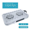NAILERS ネイルダストコレクター FANFAN FAN-1 【直送品】 返品・キャンセル・他商品と同時購入は不可