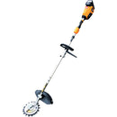 IDECH 58VLi-ionバッテリー回転ハサミ刈払機 メーカー直送 ▼返品・キャンセル不可【他商品との同時購入不可】