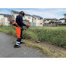 IDECH 58VLi-ionバッテリー回転ハサミ刈払機 メーカー直送 ▼返品・キャンセル不可【他商品との同時購入不可】